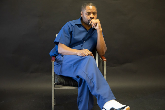 Photograph from the Humanize the Numbers project, photographed in Michigan prisons